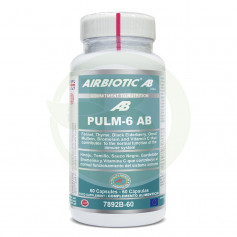 Pulm-6 Ab 60 cápsulas airiótico