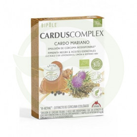 Cardus Complex 20 Ampollas Intersa