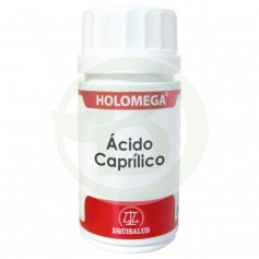 Holomega Caprylic Acid 50 Capsules Equisalud