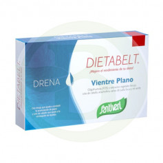 Db-Drain Flat Belly 60 Cápsulas Santiveri