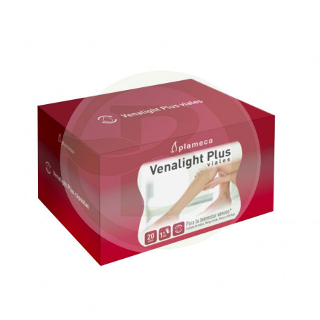 Venalight Plus 20 Viales Plameca