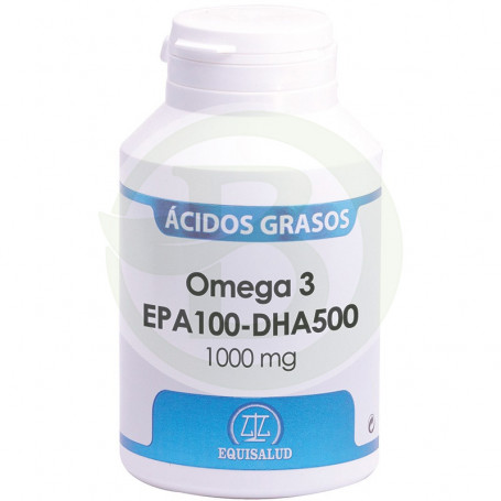 Omega 3 Dha 120 Perlas Equisalud