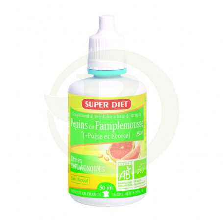 Extracto De Semillas De Pomelo 50Ml. Super Diet