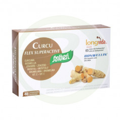 Curcu Flex Superactive 48 Tablets Santiveri