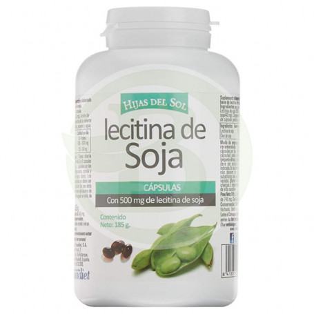 Lecitina Soja 500Mg. 250 Perlas Hijas del Sol