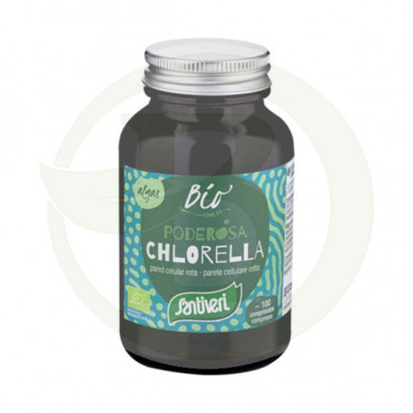 Alga Chlorella Bio 118 Comprimidos Santiveri