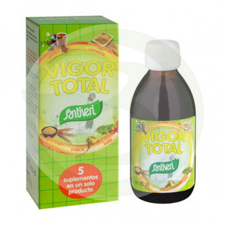 Vigor Total Jarabe 240Ml. Santiveri