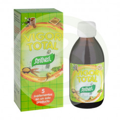 Vigor Total Syrup 240Ml. Santiveri