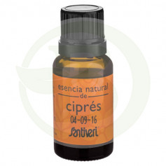 Óleo essencial de cipreste 14ml. Santiveri