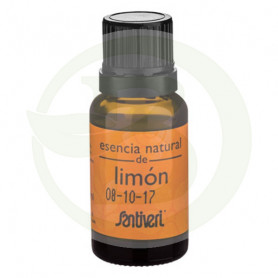 Aceite Esencial de Limón 14Ml. Santiveri