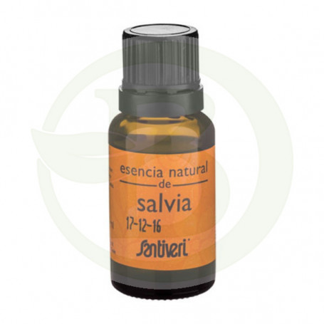 Aceite Esencial Salvia 14Ml. Santiveri