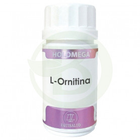 Holomega L-Ornitina 50 Cápsulas Equisalud