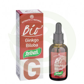 Extracto Ginkgo Biloba Bio 50Ml. Santiveri