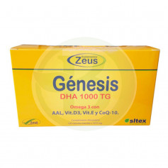 Genesis Omega 3 DHA 1000Mg 120 cápsulas Zeus