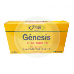 Genesis Omega 3 DHA 1000Mg 60 cápsulas Zeus