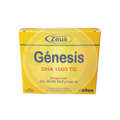 Genesis Omega 3 DHA 1000Mg 30 cápsulas de Zeus 