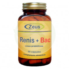 Renis + Bac 30 Zeus Cápsulas