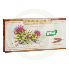 ESP Silybum Compositum 12 Ampoules Santiveri