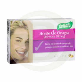 Primrose 500Mg. 40 Perlas Santiveri