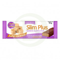 Slim Plus Caramel Flavor 55Gr. Ynsadiet