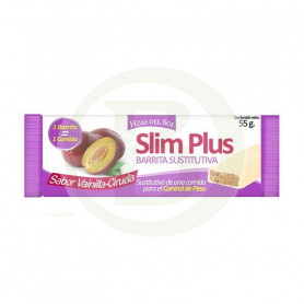 Slim Plus Sabor Vainilla-Ciruela 55Gr. Ynsadiet