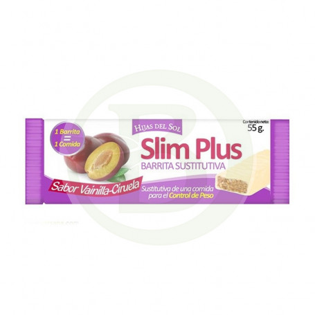 Slim Plus Sabor Vainilla-Ciruela 55Gr. Ynsadiet