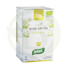 Sanaflor Anise Bio 20 Filtros Santiveri