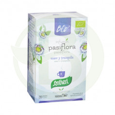 Sanaflor Passionflower Bio 20 Filtros Santiveri