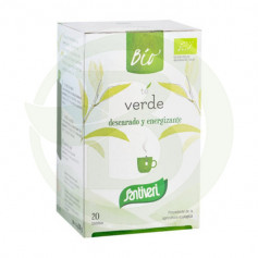 Sanaflor Bio Green Tea 20 Filtros Santiveri