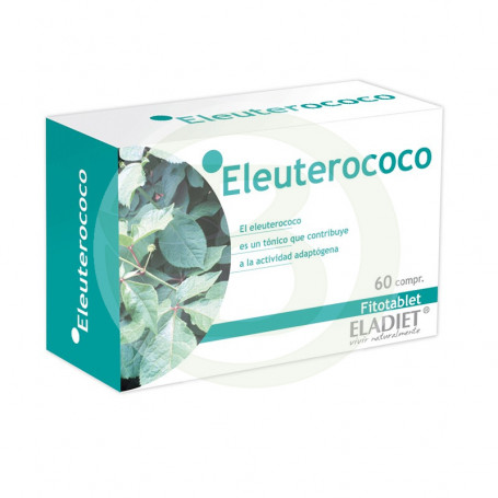 Eleuterococo 60 Comprimidos Eladiet