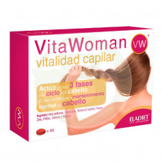 Vitawoman Hair Vitality 60 comprimidos Eladiet