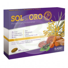 Sol De Oro Forte 30 comprimidos Eladiet