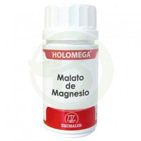 Holomega Malato De Magnesio 50 Cápsulas Equisalud