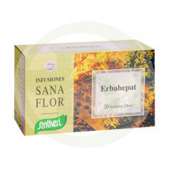 Filtros Sanaflor Erbahepat 20 Santiveri