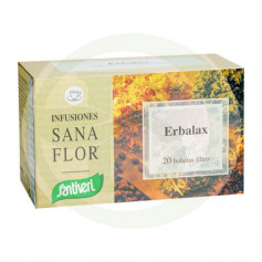 Filtros Sanaflor Erbalax 20 Santiveri