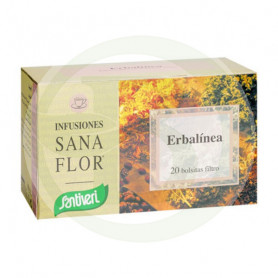 Sanaflor Erbalinea 20 Filtros Santiveri