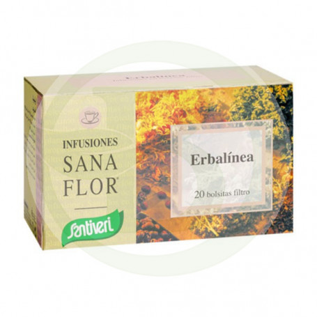 Sanaflor Erbalinea 20 Filtros Santiveri