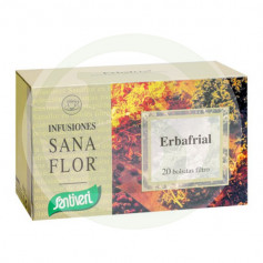 Sanaflor Erbafrial 20 Filtros Santiveri