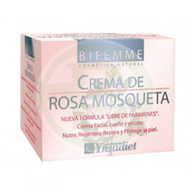 Crema Rosa Mosqueta 50Ml. Bifemme