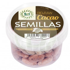 Semente Crua Orgânica Crua Cacau 150Gr. Sol Natural