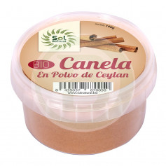 Canela em pó De Ceylan Bio 100Gr. Sol Natural