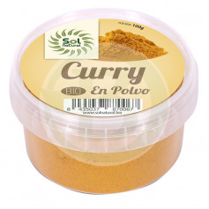 Curry Powder Bio 100Gr. Sol Natural