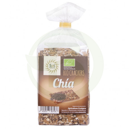 Semillas De Chia Bio 200Gr. Sol Natural