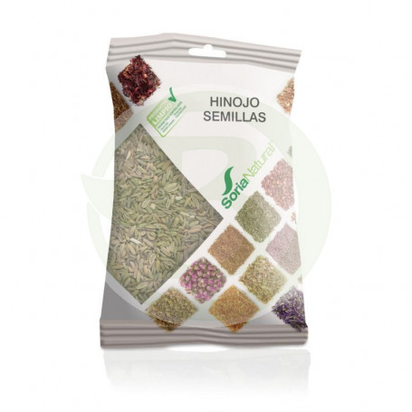 Hinojo Semillas Bolsa 100Gr. Soria Natural