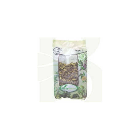 Regaliz Bolsa 60Gr. Soria Natural