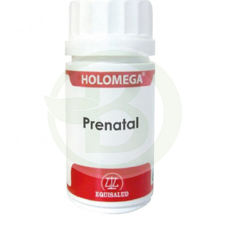 Holomega Prenatal 50 Cápsulas Equisalud