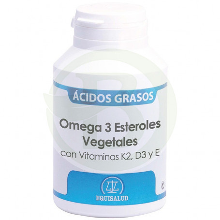 Omega 3 Esteroles Vegetales 120 Perlas Equisalud