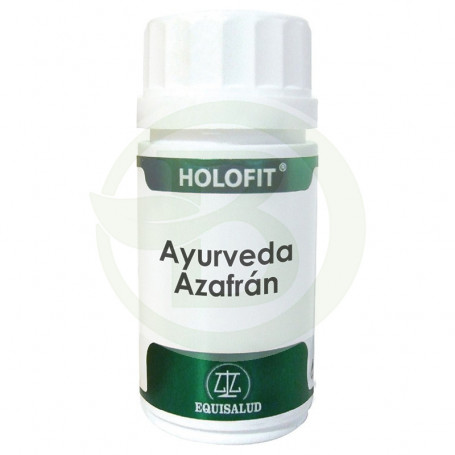 Ayurveda Azafrán 50 Cápsulas Equisalud