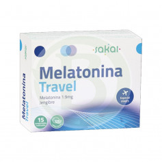 Melatonin Travel 15 Tablets Sakai