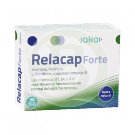 Relacap Forte 30 Cápsulas Sakai